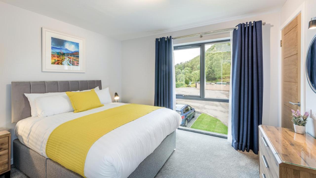 High Range Holiday Apartments Aviemore Eksteriør billede