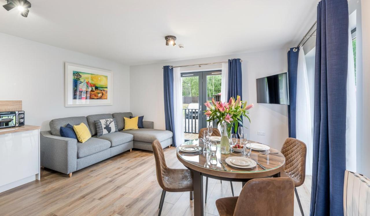 High Range Holiday Apartments Aviemore Eksteriør billede